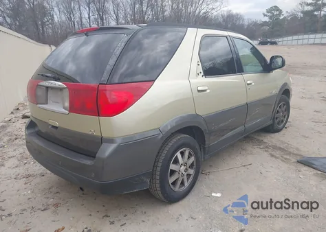 2003 Buick Rendezvous Cx from USA, damaged, VIN 3G5DA03E03S548719